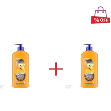 شامپو بچه سوایو (Suave) مدل Coconut 2 in 1 حجم 532 میلی لیتر مجموعه 2 عددی
