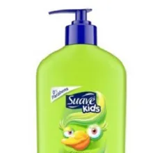 شامپو بچه سوایو (Suave) مدل Water Melon 3 in 1 حجم 532 میلی‌لیتر