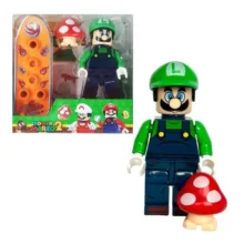 اکشن فیگور طرح ماریو مدل mario 32-23 ارتفاع 8 سانتیمتر مجموعه 6 عددی