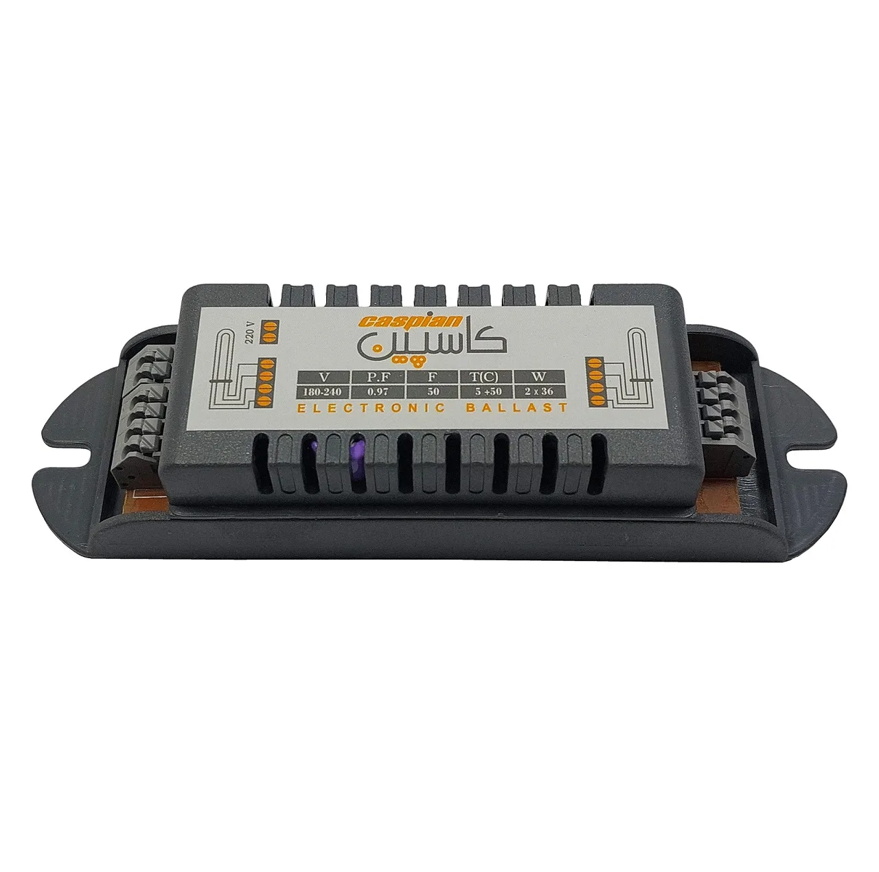 ترانس مهتابی کاسپین مدل BT-0236 بسته 4 عددی