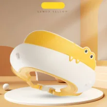 کلاه حمام نوزادی مدل سوسمار ZA