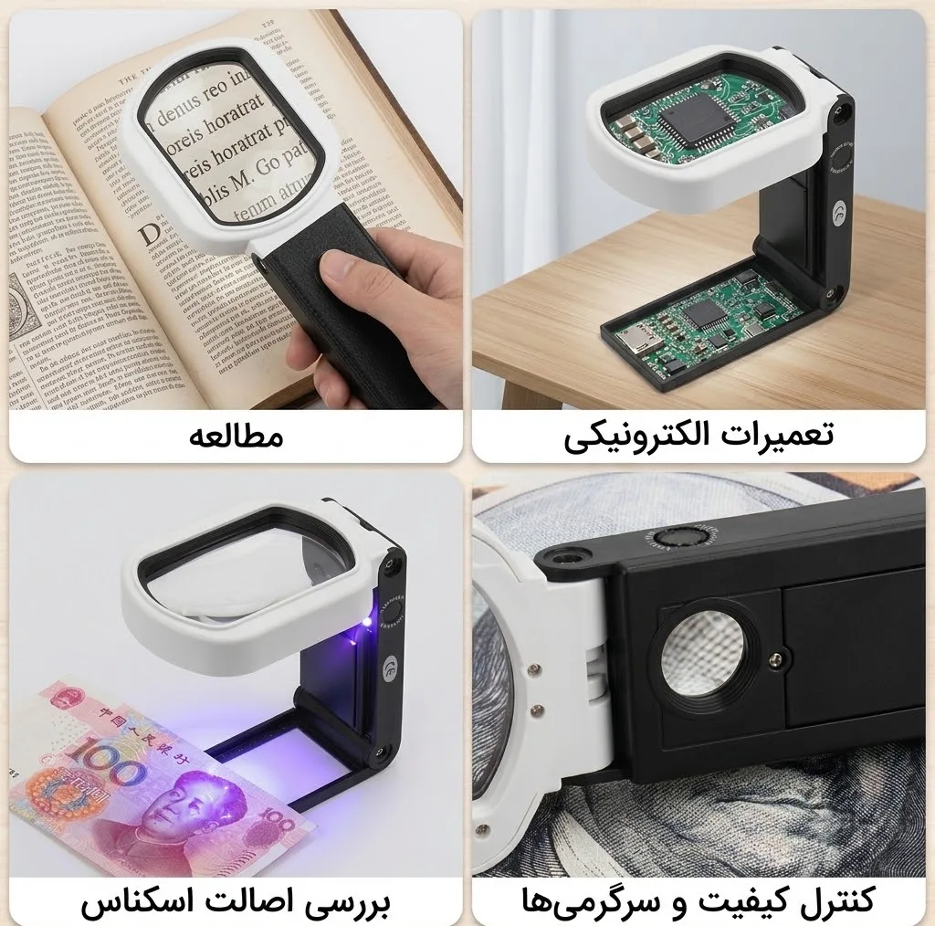 ذره بین مدل TH-7018-FX