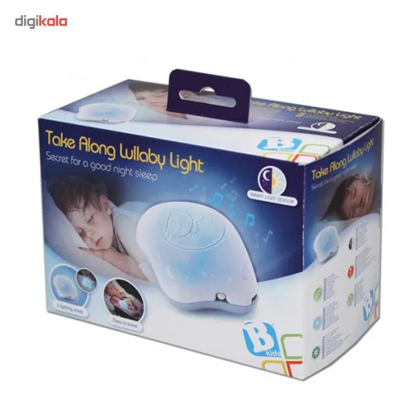 آباژور کودک بلو باکس مدل Take Along Lullaby Light