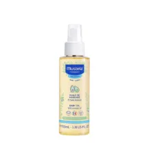 روغن ماساژ بچه موستلا (Mustela) حجم 100 میلی لیتر