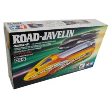 ساختنی 50 تکه تامیا مدل ماشین سرعتی طرح ROAD-JAVELIN کد DR6