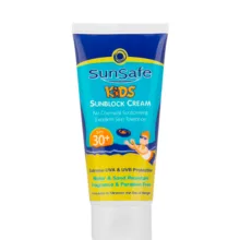 کرم ضد آفتاب کودک سان سیف (Sun Safe) مدل SPF 30 وزن 50 گرم