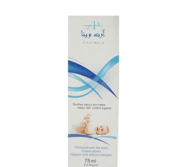 کرم محافظ پای کودک پسرانه آرت وینا (Artvina) مدل Protective حجم 75 میلی لیتر