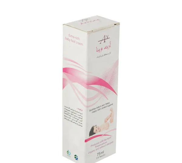 کرم محافظ پای کودک دخترانه آرت وینا (Artvina) مدل Protective حجم 75 میلی لیتر
