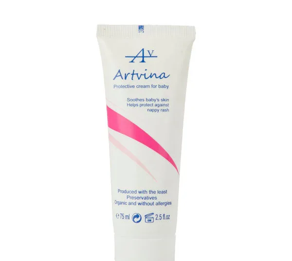 کرم محافظ پای کودک دخترانه آرت وینا (Artvina) مدل Protective حجم 75 میلی لیتر