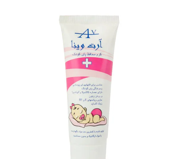 کرم محافظ پای کودک دخترانه آرت وینا (Artvina) مدل Protective حجم 75 میلی لیتر