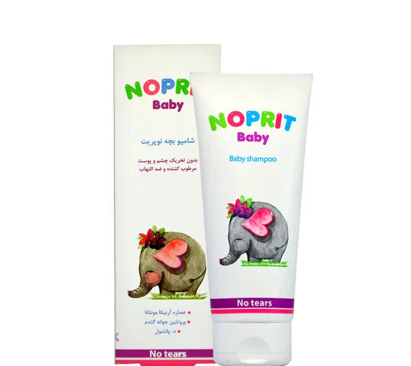 شامپو بچه نوپریت (Noprit) مدل b01 حجم 200 میلی لیتر