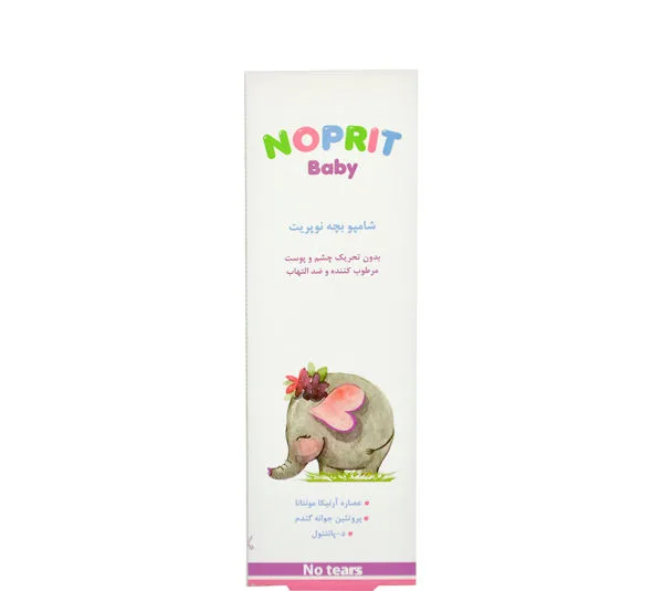 شامپو بچه نوپریت (Noprit) مدل b01 حجم 200 میلی لیتر