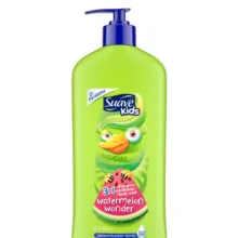 شامپو سر و بدن بچه سواو (Suave) مدل Watermelon حجم 523 میلی لیتر