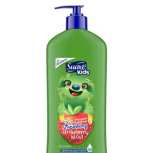 شامپو بچه سواو (Suave) مدل Strawberry حجم 523 میلی لیتر