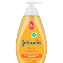 شامپو مو کودک جانسون (Johnson) مدل Bebek حجم 750 میلی‌ لیتر