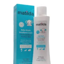 کرم مرطوب کننده کودک ماتیلدا (Matilda) مدل Atopic حجم 200 میلی لیتر