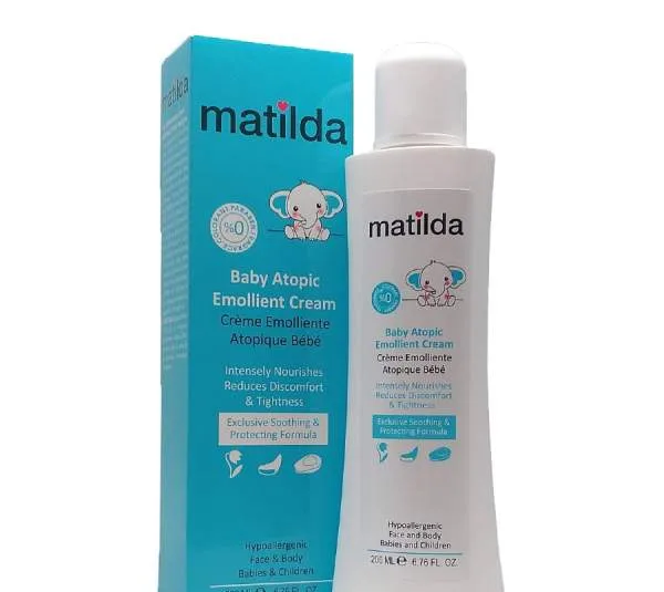 کرم مرطوب کننده کودک ماتیلدا (Matilda) مدل Atopic حجم 200 میلی لیتر