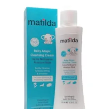 پاک کننده کرمی آتوپیک کودک ماتیلدا (Matilda) کد 05 حجم 200 میلی لیتر