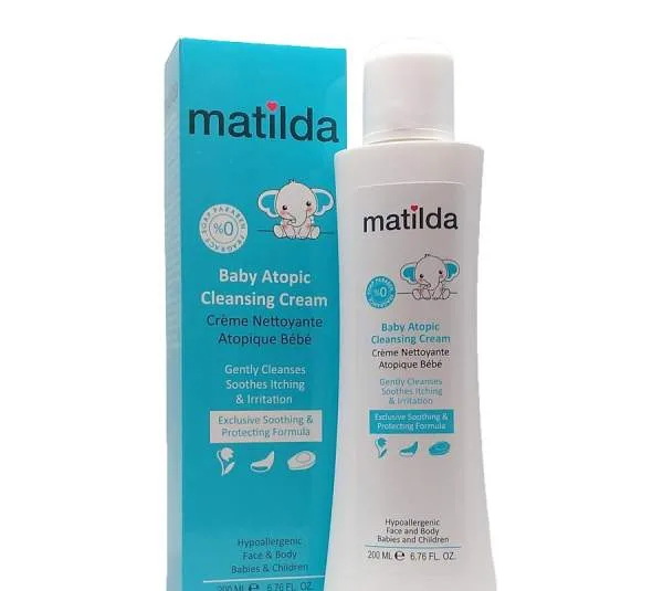 پاک کننده کرمی آتوپیک کودک ماتیلدا (Matilda) کد 05 حجم 200 میلی لیتر