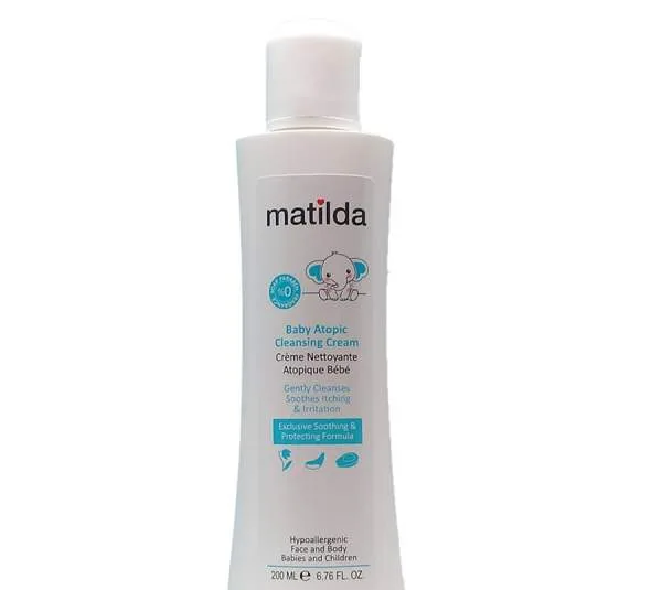 پاک کننده کرمی آتوپیک کودک ماتیلدا (Matilda) کد 05 حجم 200 میلی لیتر