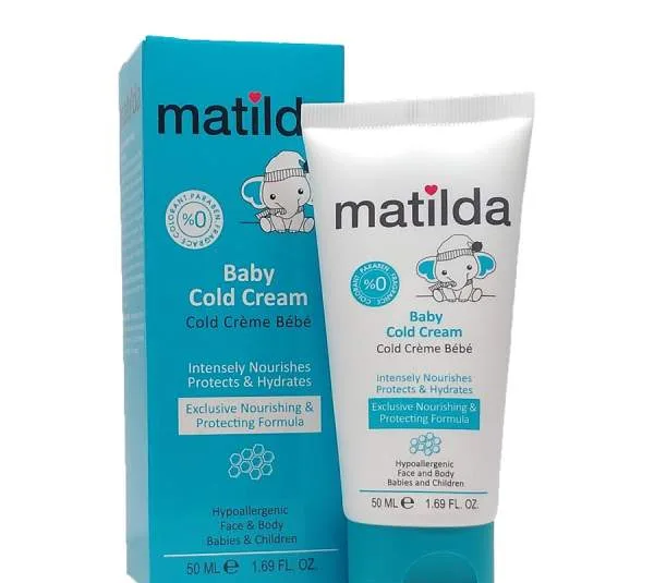 کرم مرطوب کننده پوست کودک ماتیلدا (Matilda) کد 01 حجم 50 میلی لیتر