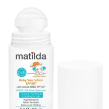 لوسیون ضد آفتاب کودک ماتیلدا (Matilda) مدل S757 Otion حجم 50 میلی لیتر