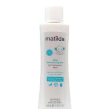 شیر مرطوب کننده پوست بدن کودک ماتیلدا (Matilda) کد 01 حجم 200 میلی لیتر