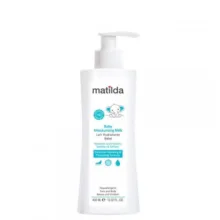 شیر مرطوب کننده کودک ماتیلدا (Matilda) مدل Moisturizing حجم 400 میلی لیتر