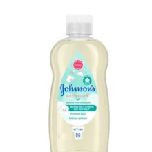 روغن بدن کودک جانسون (Johnson) مدل Cottontouch حجم 290 میلی لیتر
