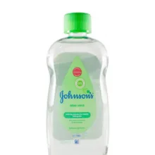 روغن بچه جانسون (Johnson) مدل Aloe vera حجم 300 میلی لیتر