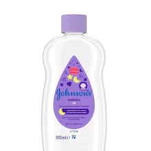 روغن بچه جانسون (Johnson) مدل Bedtime 12 حجم 300 میلی لیتر