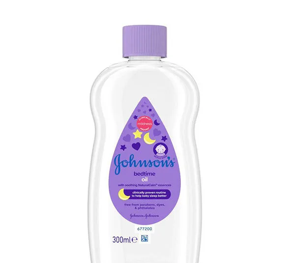 روغن بچه جانسون (Johnson) مدل Bedtime 12 حجم 300 میلی لیتر