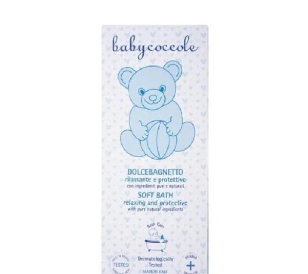 شامپو بدن و مرطوب کننده بیبی کوکول (Babycoccole) مدل SHA حجم 250 میلی لیتر