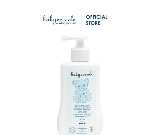 شامپو بدن و مرطوب کننده بیبی کوکول (Babycoccole) مدل SHA حجم 250 میلی لیتر
