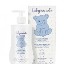شامپو بدن و مرطوب کننده بیبی کوکول (Babycoccole) مدل SHA حجم 250 میلی لیتر
