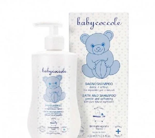 شامپو بدن و مرطوب کننده بیبی کوکول (Babycoccole) مدل SHA حجم 250 میلی لیتر