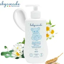 شامپو بدن و مرطوب کننده بیبی کوکول (Babycoccole) مدل SHA حجم 250 میلی لیتر