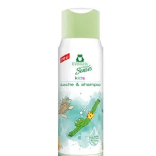 شامپو سر و بدن کودک فراش (Frosch) مدل Blur حجم 300 میلی لیتر