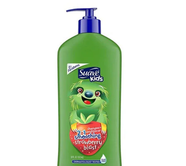 شامپو کودک سواو (Suave) مدل Smoothing حجم 532 میلی لیتر