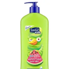 شامپو بچه سوایو (Suave) مدل Watermeion Wonder حجم 532 میلی لیتر