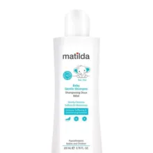 شامپو کودک ماتیلدا (Matilda) مدل Gentle حجم 200 میلی لیتر