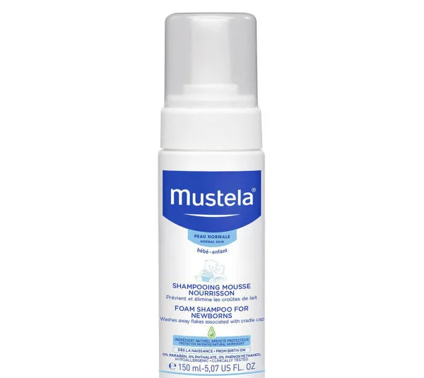 شامپو مو کودک موستلا (Mustella) کد Mu8602 حجم 149میلی لیتر