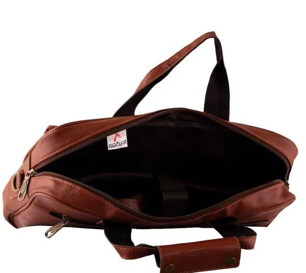 کیف اداری مردانه چرم بارز (آدین چرم) مدل DP1