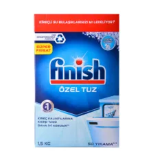 نمک ماشین ظرفشویی فینیش مدل Ozel Tuz وزن 1500 گرم