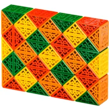 مکعب روبیک چی ای مدل ماری دی ان ای 48 قطعه کای وای QY Magic Snake DNA 48 pcs