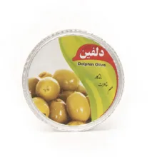 زیتون بی هسته دلفین - 75 گرم بسته 12 عددی