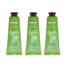 کرم مرطوب کننده ویت یو مدل Green Tea حجم 50 میلی لیتر مجموعه 3 عددی