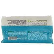 دستمال مرطوب کودک دافی مدل SENSETIVE بسته 100 عددی
