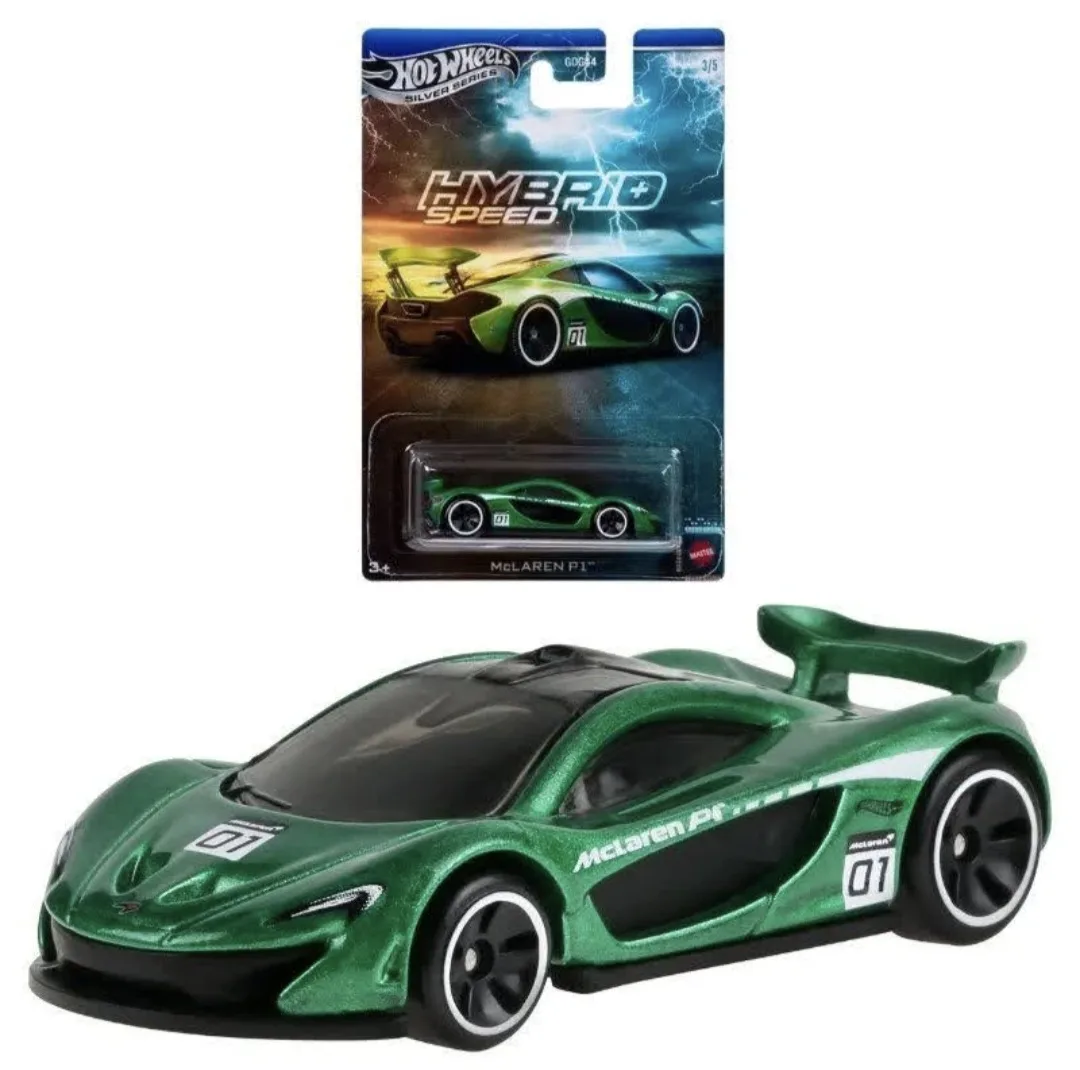 ماشین بازی هات ویلز مدل Mclaren p1