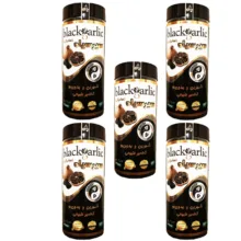 سیر سیاه –  250 گرم بسته 5 عددی
